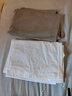 杰克·琼斯（JACK&JONES）25年男装T恤男夏季T恤舒适男士短袖凉感多色上衣纯色水洗不易走形 A06白色 L 实拍图