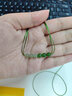 石传百世和田玉散珠单珠和田玉手串手链真品碧玉手串珠子散珠手串配件配饰 【碧玉圆珠】珠径约5-6mm单颗 实拍图