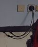 绿联USB3.0延长线 公对母数据连接线 电视电脑主机硬盘U盘鼠标键盘打印机扩展线加长转接线2米 10373 实拍图