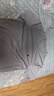 杰克·琼斯（JACK&JONES）25年男装T恤男夏季T恤舒适男士短袖凉感多色上衣纯色水洗不易走形 C13沙灰色 XS 实拍图