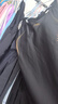 李宁（LI-NING）泳衣女专业训练连体平角游泳衣女士时尚大码泳装011 黑金 L  实拍图