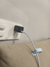 绿联【MFi认证不弹窗】适用苹果充电线Type-C数据线PD30/20W快充to Lightning iPhone14/13手机1.5米 实拍图