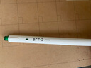 斑马牌（ZEBRA）虹彩按动中性笔 0.5mm子弹头签字笔 彩色学生绘画标注填色手账笔水笔 C-JJ6 绿色 单支装 实拍图