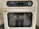 欧宁（OUNIN）小方块蒸烤箱 家用多功能电烤箱 微蒸烤炸一体机  蒸汽嫩烤小型烘焙 高效脱脂可视化循环热风 【限时特惠标准款】全能烹饪大师 12L 实拍图