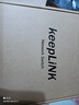 keepLINKKP-9000-10TP-MAC 百兆10口POE交换机非管理型企业工程监控交换机135W 实拍图