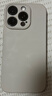 品胜 适用苹果16Pro手机壳 iPhone16Pro柔性液态壳全包防摔抗指纹亲肤男女款超薄保护套软壳 钛灰色 实拍图