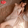 浪莎 性感睡衣情趣内衣漏乳开档高级感冰丝家居吊带蕾丝纯欲无痕睡裙 实拍图