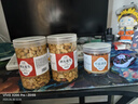 东方名人酒友鬼花生罐装五香味下酒菜香辣油炸花生米休闲零食小吃 (2罐)酒友花生五香味 实拍图