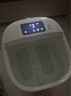 飞利浦（PHILIPS）小白桶泡脚桶躺泡免洗电动按摩足浴盆全自动加热泡脚盆 送父母亲节日生日礼物男女友礼物3212F 实拍图