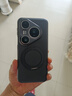 摩斐【精孔镜头全包丨旋转磁吸支架】适用华为pura80pro手机壳pro+防摔商务国潮硅胶软边艺术超薄素皮 实拍图