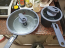 德世朗（DESLON）蓝鲨Pro奶锅不粘锅婴儿宝宝辅食锅煮牛奶燃气灶电磁炉用 实拍图