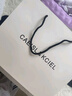 CAEISL & KCIEL官网小&ck2025新款女包小众渐变粉流苏手提戴妃包送女友生日礼物 渐变粉 实拍图