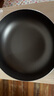 爱仕达（ASD）炒锅不粘锅涂层锅炒菜锅煎炒锅家用28cm燃气专用香槟金JL28G2WG-K 实拍图