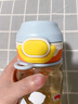 babycare儿童水杯吸管杯双饮二合一户外运动水壶上学大容量PPSU-满杯600ml 实拍图