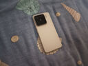 EDDGA适用小米15手机壳xiaomi15保护套 超薄磨砂半透明镜头全包防摔亲肤保护套壳 【透白色】 实拍图