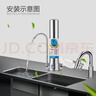 安之星 AZX-JSQ-11净水器家用厨房台式水龙头净水器自来水过滤器 一机五芯 实拍图