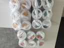 卡士鲜酪乳蓝莓100g*6杯+黄桃100g*6+草莓100g*6 实拍图
