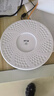 爱快（iKuai）2.5g路由器 无线ap吸顶 ax6000 wifi6 商用/企业级 ac+ap 远程控制/全屋组网 poe/DC供电 HX6000 实拍图