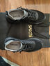 沙驰（SATCHI）男鞋2025夏季新品百搭运动休闲皮鞋男士网面透气厚底增高轻便男鞋 黑色 40 比运动鞋偏大一码 实拍图