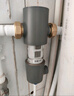 京东京造前置过滤器M1 40微米反冲洗 7.4T/h净水流量升级 全屋净水器家用 免换滤芯 蓝晶纳米隔铅 自行安装 实拍图