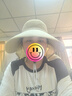 樱苏鱼防晒帽女夏季大帽檐空顶遮阳帽新款百搭带披肩太阳帽显脸小可折叠 【香槟米】防晒帽-披肩可拆卸 实拍图