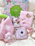 富士instax mini12一次成像拍立得相机（mini11拍立得相机升级版） 浅樱粉 套餐1：官配+10张花边+保护壳 实拍图