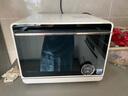 美的（Midea）厨房好物寻味pro微蒸烤炸台式一体机家用台式平板变频微波炉空气炸蒸烤箱电烤箱304不锈钢内胆G21 实拍图
