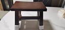 家逸实木凳子沙发凳新中式茶几凳客厅换鞋凳简约小板凳垫脚凳矮凳 实拍图