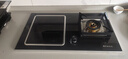 欢呼好太太升级【3500W+铜发热盘】电磁炉煤气灶二合一气电两用灶嵌入式一体双头燃气灶一电一气液化气电气灶 【左电右气】3500W铜发热盘+增压直喷铜火盖 瓶装液化气 实拍图