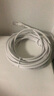 山泽（SAMZHE）六类网线 CAT6类千兆网络连接线工程家用电脑笔记本路由器宽带监控电脑网络8芯双绞成品跳线 六类千兆【白色圆线】 20米 实拍图