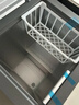 美的（Midea）143升冰柜低霜家用囤货小冷柜冷藏冷冻两用一级能效母乳小冰箱BD/BC-143KMD(E)家电国家补贴20% 实拍图