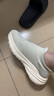 京东京造【Air 超轻二代】休闲健步鞋夏季新款网面鞋一脚蹬鞋子男燕麦色39 实拍图