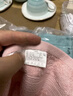 【出口同款】埃及长绒棉加厚A类纯棉方巾 多色可选 粉色 1条 55g 33*33cm 实拍图