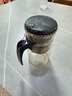 金灶（KAMJOVE）玻璃茶壶 按压式飘逸杯 茶水壶玻璃茶具 茶水分离杯泡茶器泡茶壶 TP-160/500ml容量 实拍图
