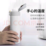 Debo德铂保温杯水杯长效保温304不锈钢杯子便携车载杯 升级款-黑色 480ml 实拍图