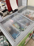 hiron海容冰柜雪糕柜SD-337美宜佳/同和路雪款商用大容量速冻展示柜冷冻柜-23℃一级能效玻璃门带锁雪柜 【1.24米长】405升/一级能效/SD-405K 实拍图