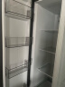 美的（Midea）607升双开门对开门家用电冰箱一级能效大容量风冷无霜节能变频BCD-607WKPZM(E）家电国家补贴20% 实拍图