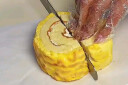 麦酥园 鸡蛋肉香松面包早餐面包饼干蛋糕点心休闲零食品整箱代餐1.92斤 实拍图