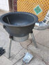 酷季新款一体柴火灶农村家用烧木柴户外便携柴火炉多功能无烟大锅台 特厚一体冲压柴火灶43cm 48cm+炉具配件+三炉圈 实拍图