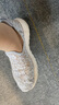 斯凯奇（Skechers）单鞋女鞋夏季蕾丝网面透气凉鞋软底健步鞋平底百搭休闲鞋896020 实拍图