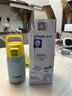 虎牌（TIGER）儿童户外便携直饮盖真空保温保冷杯MTT-B35C-YB柠檬黄350ml 实拍图