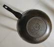 Kitchenart韩国原装进口麦饭石燃气灶不粘炒锅家用无油烟轻便平底加深不粘锅 韩国原装炒锅  单锅【无盖】 30cm 实拍图