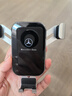 怡发适用于奔驰车载手机支架无线充电E300L/C260L/GLC/GLBA级导航支架 奔驰专用【经典重力款】 15-21款C级 实拍图