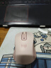 罗技（Logitech）优选系列M650无线蓝牙鼠标 办公蓝牙静音鼠标Mac苹果ipad鼠标人体工学双模鼠标大小手可选男女通用 M650中小手 粉M（M750入门款） 实拍图