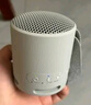 索尼（SONY）SRS-XB100无线蓝牙音箱 迷你便携音响 重低音16小时续航 户外低音炮音箱 IP67防水防尘 XB13升级款 浅灰色 实拍图