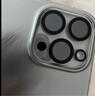 倍思 适用苹果15Pro/15ProMax镜头膜 iPhone15Pro/15ProMax后置摄像头手机保护膜高清耐磨耐刮 2片装 实拍图