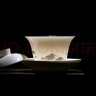 金镶玉羊脂玉瓷三才盖碗功夫茶具白瓷泡茶碗陶瓷茶杯墨岳盖碗130ml 实拍图