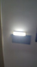 led人体感应灯带楼道走廊橱柜衣柜灯镜前灯柜底灯家用小夜灯 100mm白光单支装 实拍图