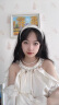 伊灿正圆施家仿珍珠项链女轻奢小众高级感锁骨链2025新款爆款气质颈链 正圆施家大珍珠项链10mm主图款 实拍图