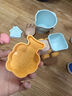 皇儿儿童沙滩玩具宝宝海边玩沙挖沙铲子水桶沙漏挖土工具套装沙池推车 30件【麦秆料加厚】手拉车+沙漏 实拍图